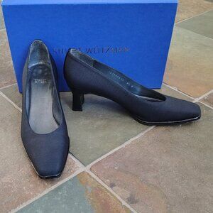 Stuart Weitzman Heel Pump